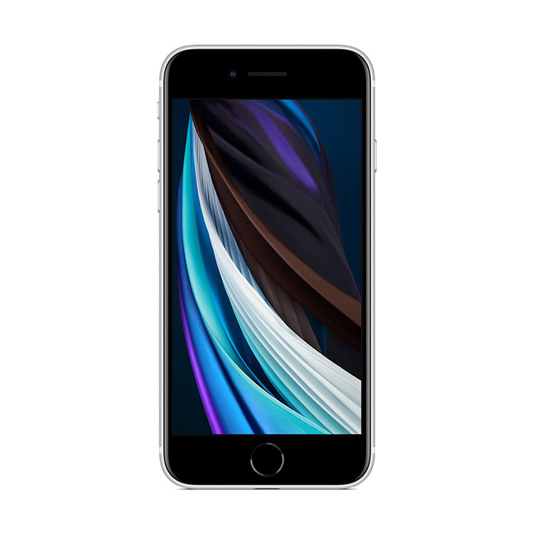 Picture of Boost Apple iPhone SE (Gen2) 128GB White No SIM (w-Cable Only, No Charger Head)